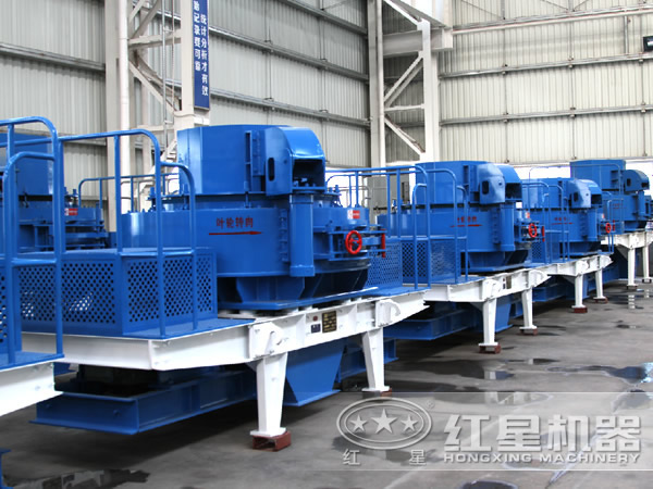 優(yōu)惠的沖擊式破碎機，“沙場”一手掌控