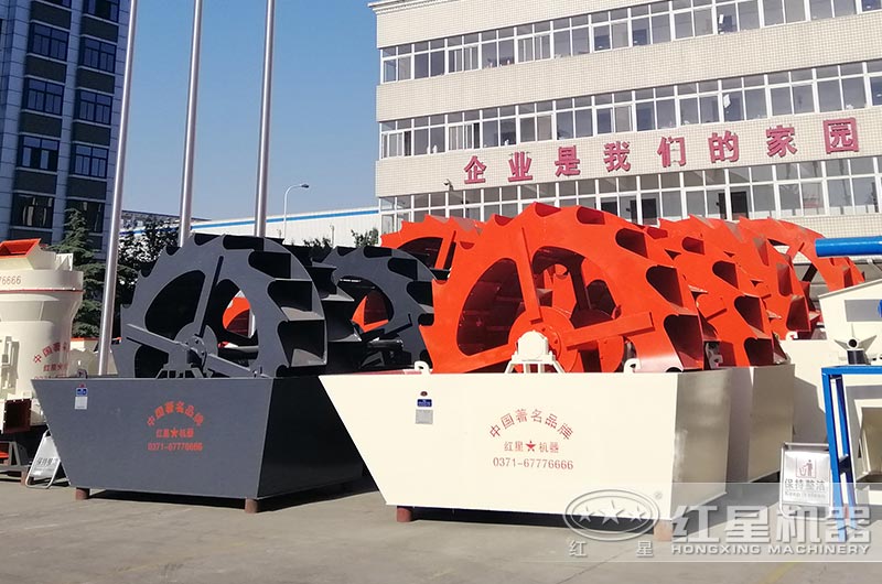 一小時160噸洗砂機多少錢一臺？如何提高洗沙效率