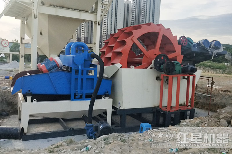洗沙細(xì)沙回收一體機