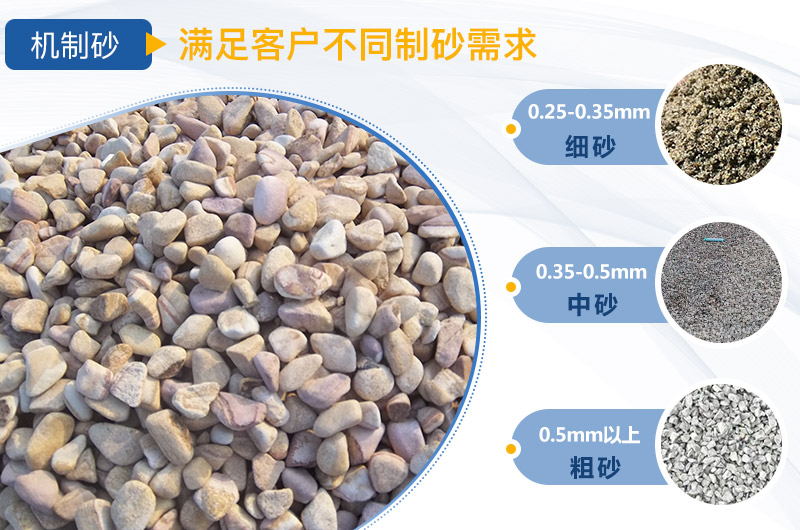 人工制砂機器有哪幾種，人工砂標準是多少