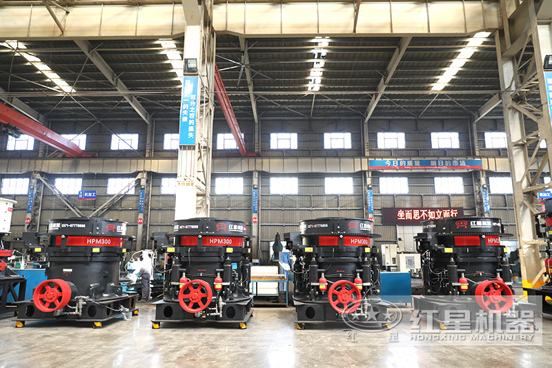 300型圓錐破碎機(jī)型號(hào)及參數(shù)，一小時(shí)能生產(chǎn)多少噸石子？